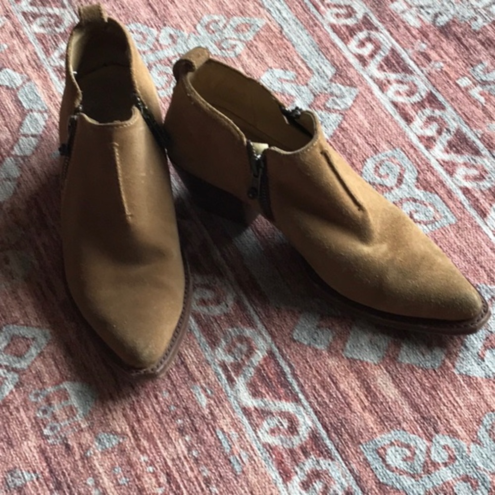 Frye moto shootie